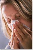 Swine Flu cough sneeze picture