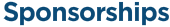Sponsorships