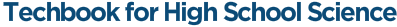 Techbook for High School Science