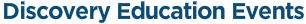 Discovery Education Events