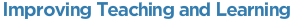 Improving Teaching and Learning