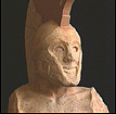 Image of Spatan Statue