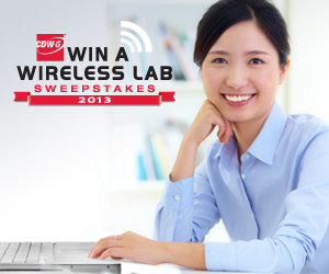Win a Wireless Lab Sweepstakes