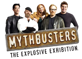 MythBusters Explosive Exhibit Group Photo