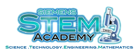 SIEMENS STEM Academy Logo