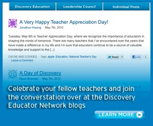 Teacher Appreciation Blog