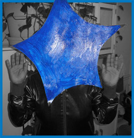 Blue Star Head