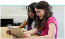 Two Girls and an iPad